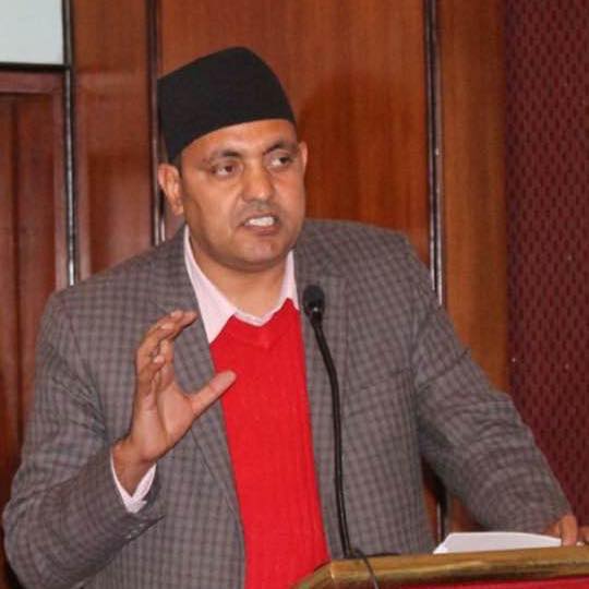 पत्रकार महासंघ रुपन्देहीका पूर्वअध्यक्ष चापागाईं तिलोत्तमाको मेयर उम्मेदवार 